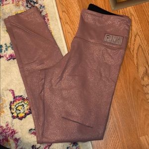 Victoria’s Secret PINK Ultimate sparkle leggings